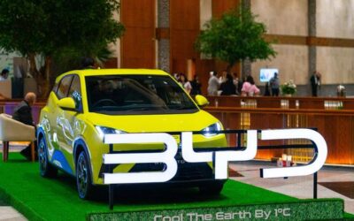 BYD Dukung Transisi Energi dan Mobilitas Berkelanjutan di Indonesia Lewat IISF 2025