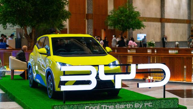 BYD Dukung Transisi Energi dan Mobilitas Berkelanjutan di Indonesia Lewat IISF 2025