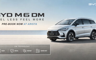 Promo Bulan Ini, BYD M6 DM-i (Plug-in Hybrid/PHEV) adalah MPV keluarga inovatif yang berfungsi sebagai “mobil listrik yang bisa diisi bensin”. Menggabungkan mesin bensin 1498 cc dan motor listrik, mobil ini sangat cocok untuk perjalanan harian bebas emisi maupun perjalanan jauh tanpa range anxiety (takut kehabisan daya). [1, 2, 3]
